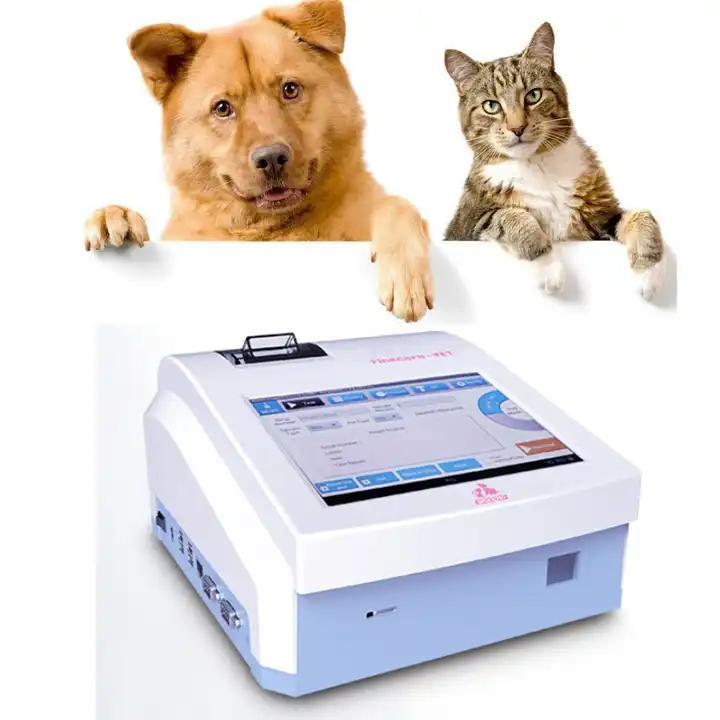 Wondfo Finecarevet Progestrone Machine YG101 Veterinary Fluorescence Immunoassay Analyzer VET progestrone machine YG-101