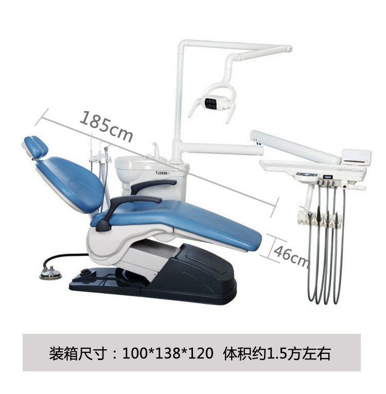 Dental Chair Unit Clinic Portable Multifunctional Dental Chair Hydraulic Dental Chair