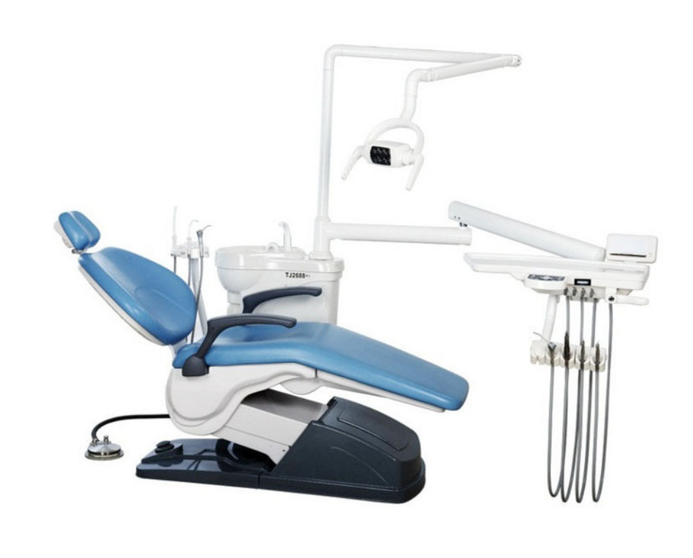 Dental Chair Unit Clinic Portable Multifunctional Dental Chair Hydraulic Dental Chair