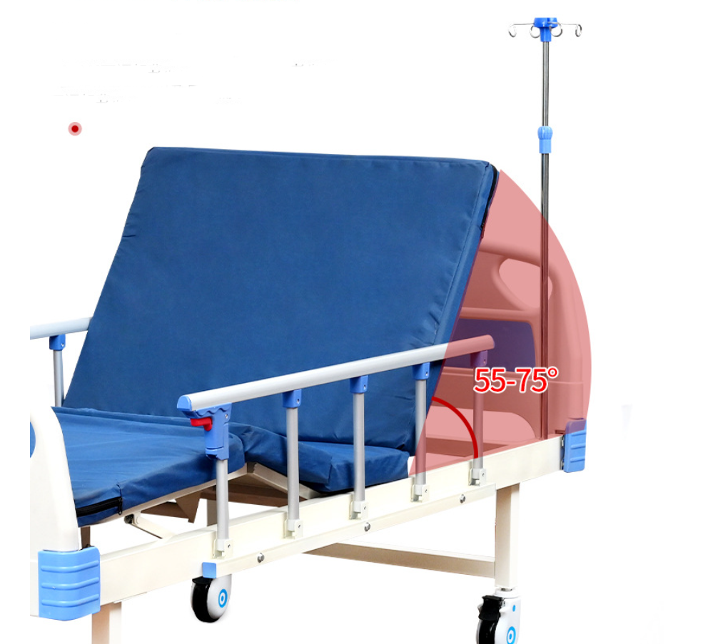 Medical Electric Disabled Elderly Hospital Home Care Nursing Medical Bed With Separate Wheelchair hospital bed