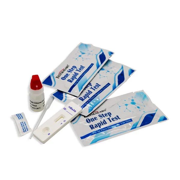 HBsAb Rapid Test Kit HBsAg HCV Ab H.Pylori Ab Typhoid IgG/IgM Rapid Test Kit