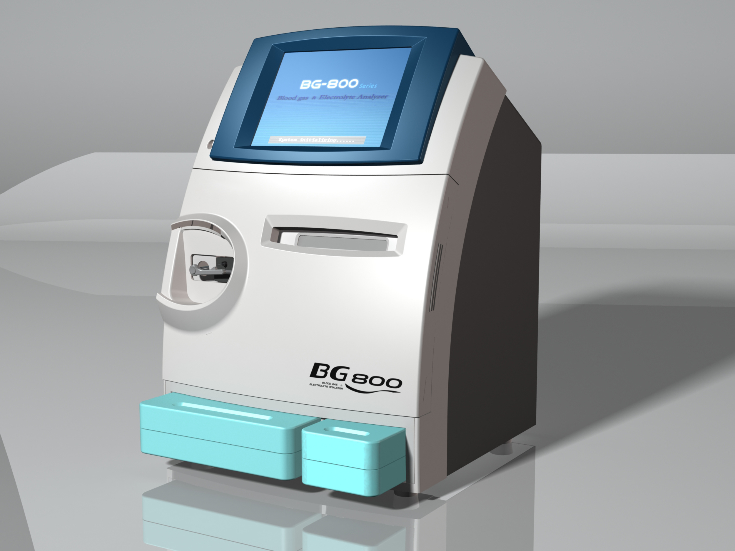 Fully Automatic Cornley BG 800 Blood Gas Electrolyte Analyzer, For Laboratory Use