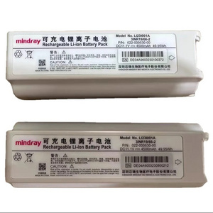 Original Mindray M7 M8 M9 ultrasound system battery LI231001A rechargeable lithium ion (Li-Ion) battery