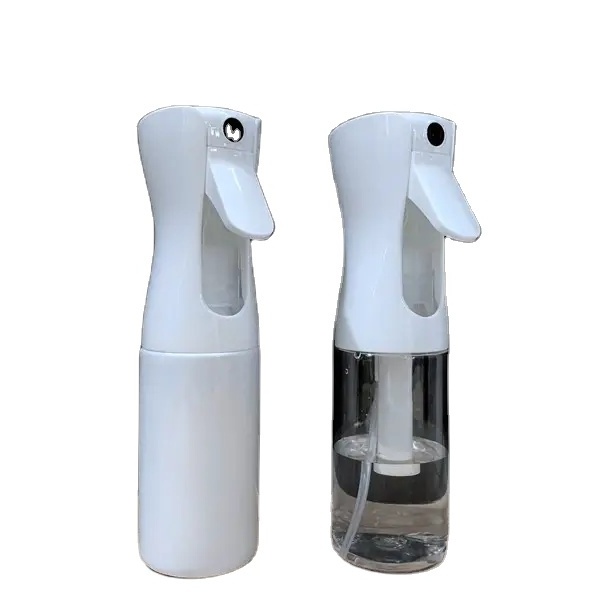 custom 500ml plastic fine mist water Hair Salon Custom Empty Continuous Spray Bottle