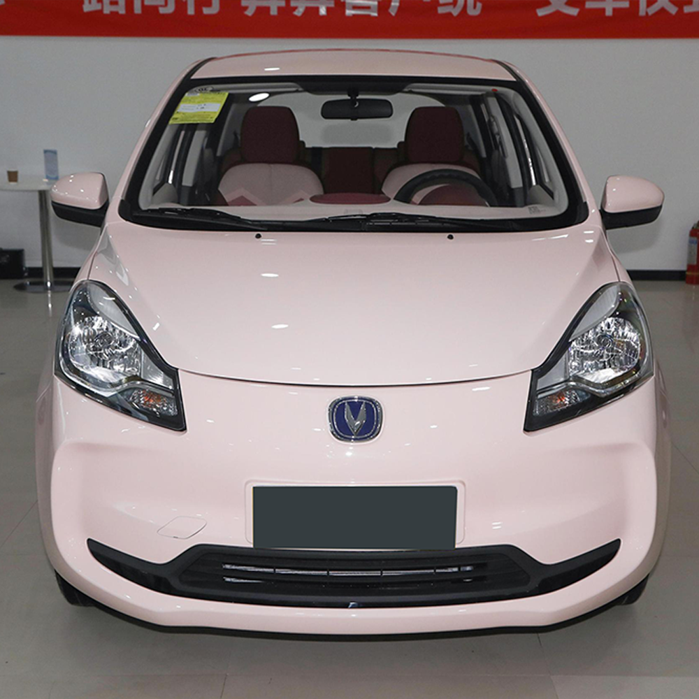 Hot sell ev car Changan Benben 310km e-star 2022 new energy vehicle cheap pink electric car