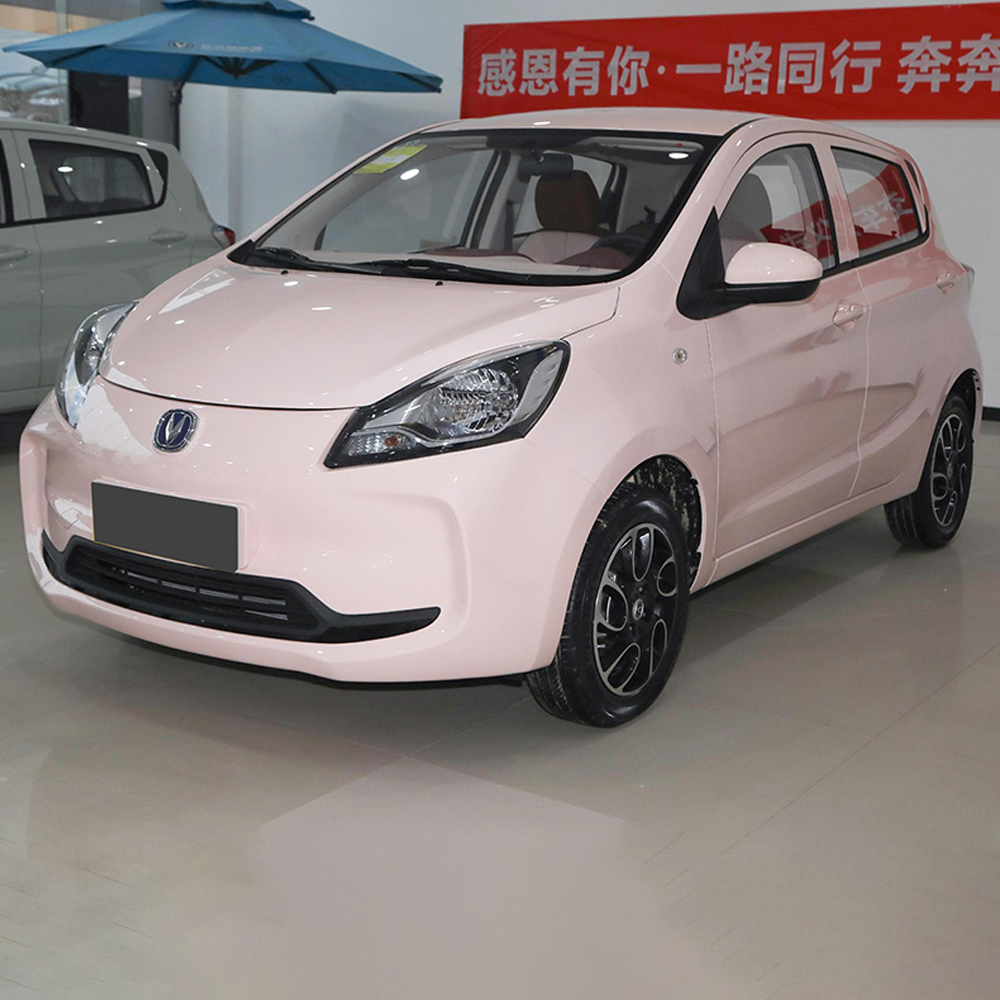 Hot sell ev car Changan Benben 310km e-star 2022 new energy vehicle cheap pink electric car