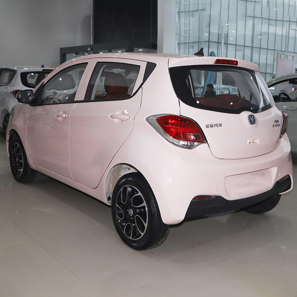 Hot sell ev car Changan Benben 310km e-star 2022 new energy vehicle cheap pink electric car