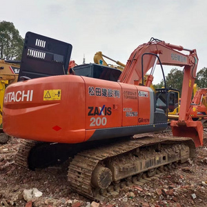 Japan Import Digger Machine Used Hitachi 200 zx200 Excavator For Sale