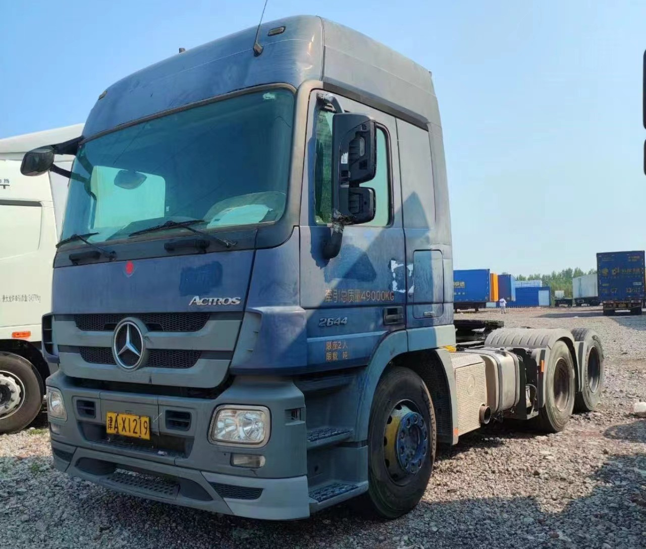 Used Merc edes Actros 2644 trailer head 10 Wheeler 6x4 tractor truck