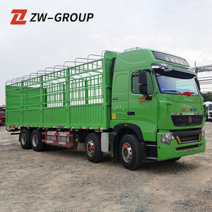 China Brand howo 4x2 10 Tons Small Stake Cargo Truck Lorry Truck for sale