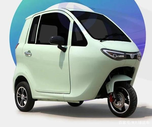 Best Low price 3 Wheel Enclosed Electric Tricycles Four Wheel Adult Electric Car