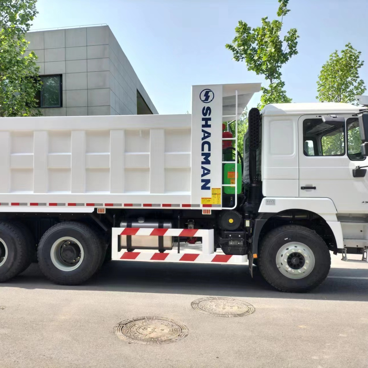 New Shacman F3000 6x4 380hp 420hp Used Dumper Tipper Dump Trucks For Sale