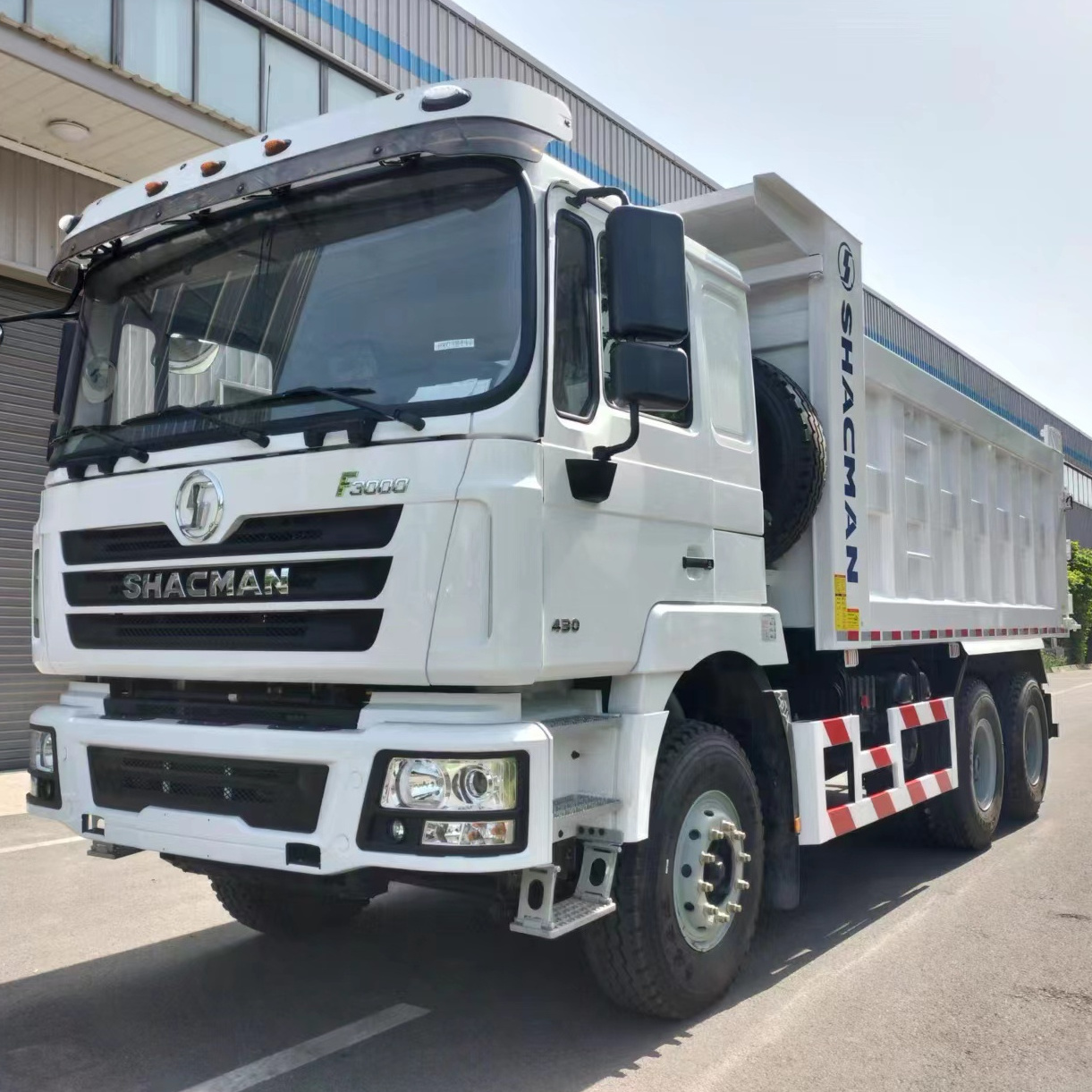 New Shacman F3000 6x4 380hp 420hp Used Dumper Tipper Dump Trucks For Sale