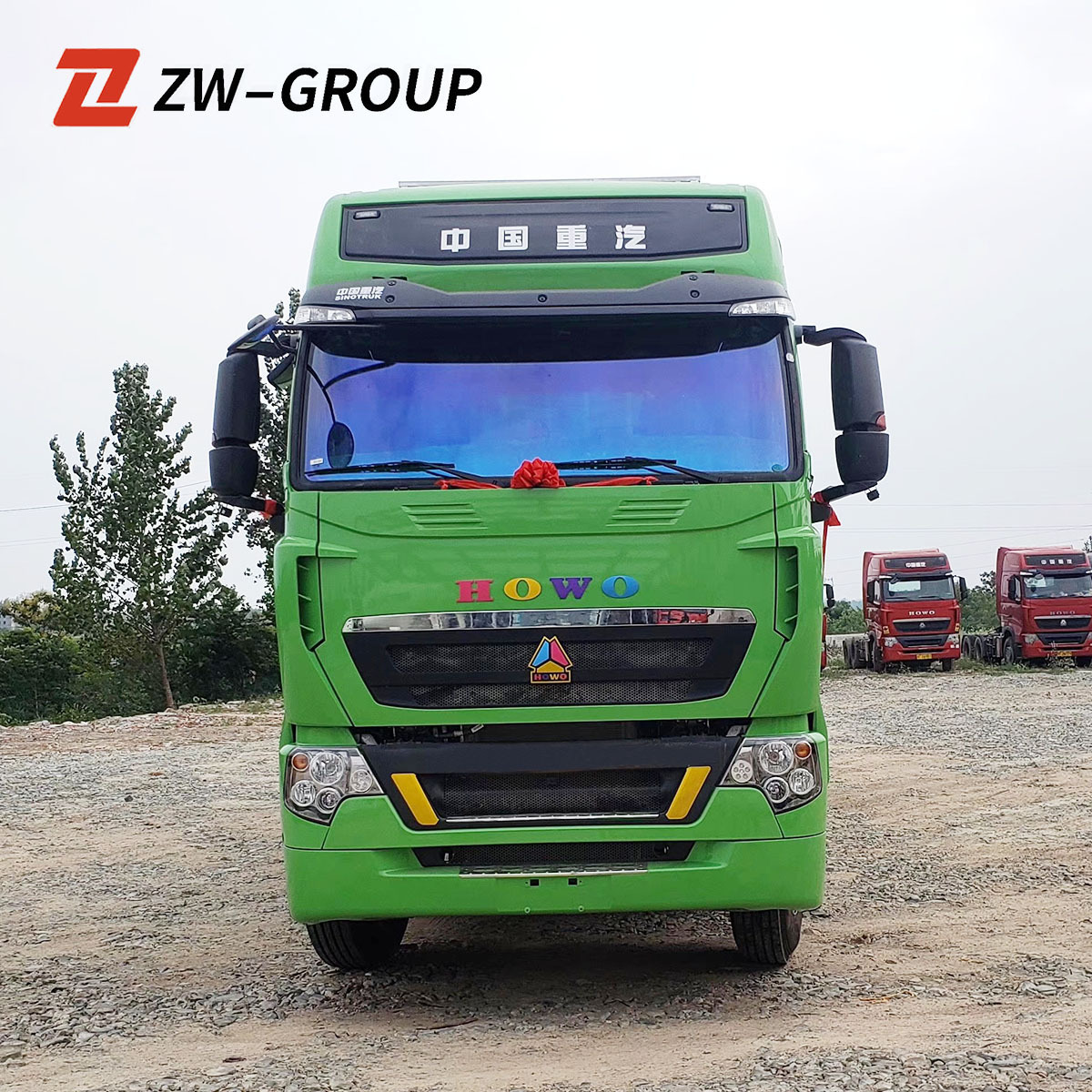 China Brand howo 4x2 10 Tons Small Stake Cargo Truck Lorry Truck for sale