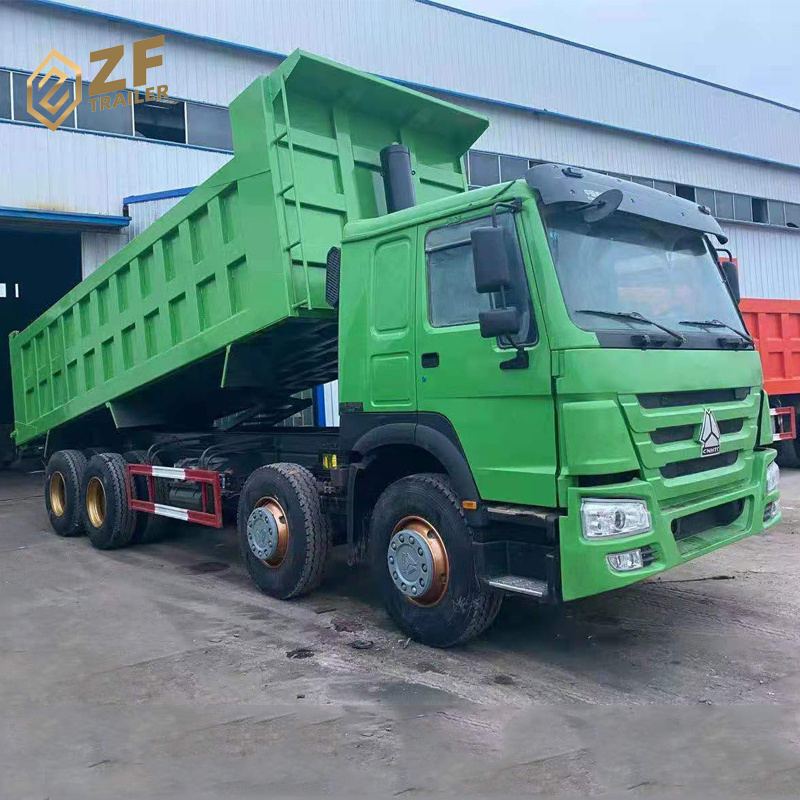 Sinotruk 25 Tons 6x4 Dump Truck 12 Heavy Truck  Howo Dump Truck for Sale Guyana