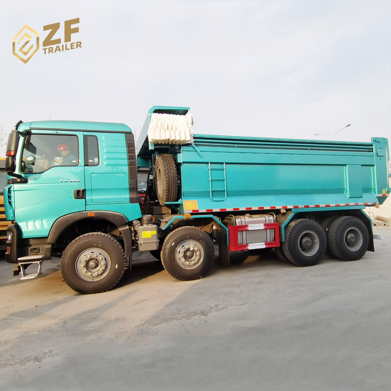 Sinotruk 25 Tons 6x4 Dump Truck 12 Heavy Truck  Howo Dump Truck for Sale Guyana