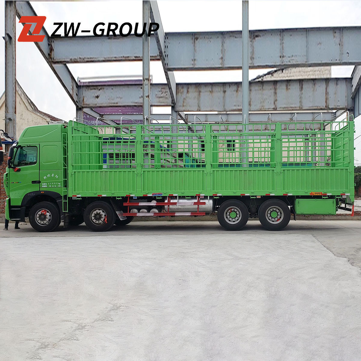 China Brand howo 4x2 10 Tons Small Stake Cargo Truck Lorry Truck for sale