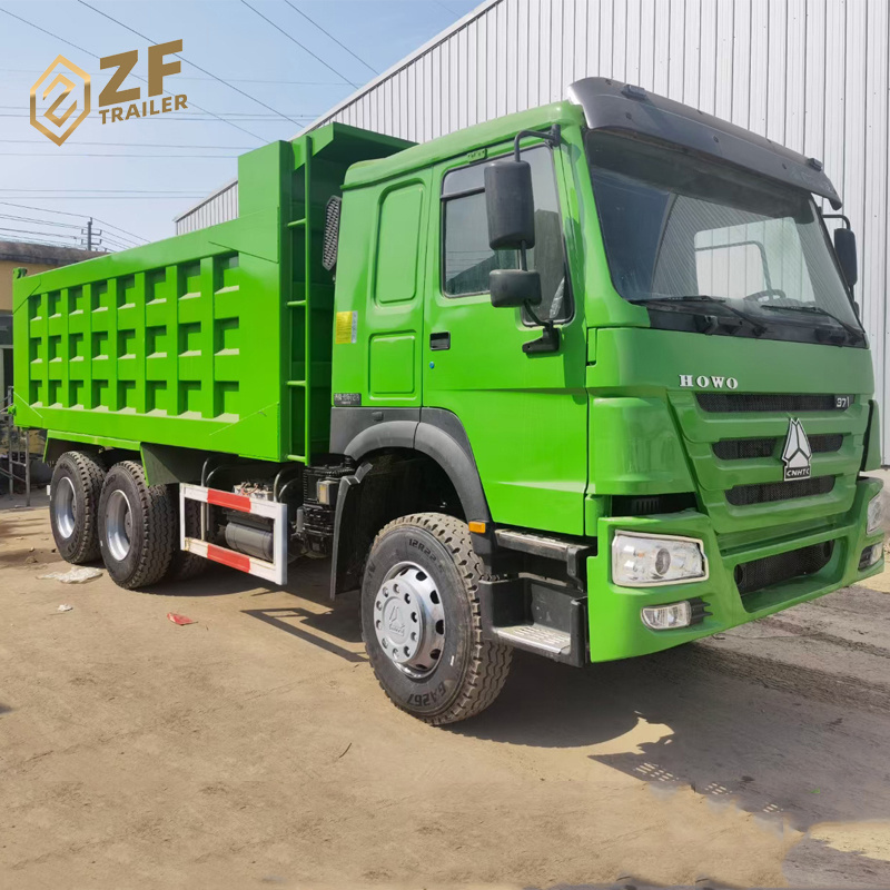 Sinotruk 25 Tons 6x4 Dump Truck 12 Heavy Truck  Howo Dump Truck for Sale Guyana