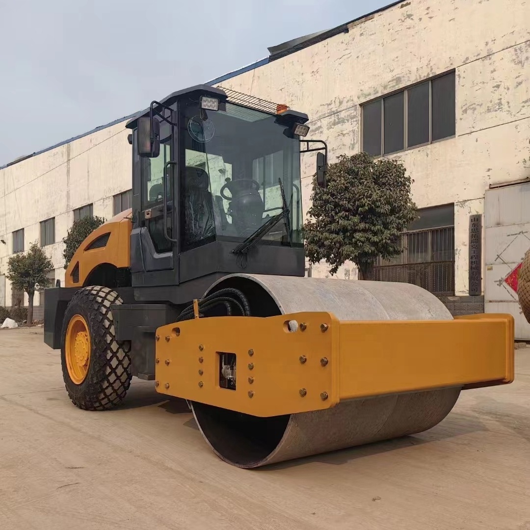 New China STORIKE Brand Articulated 8 ton Hydraulic Compactor Road Roller For Sale