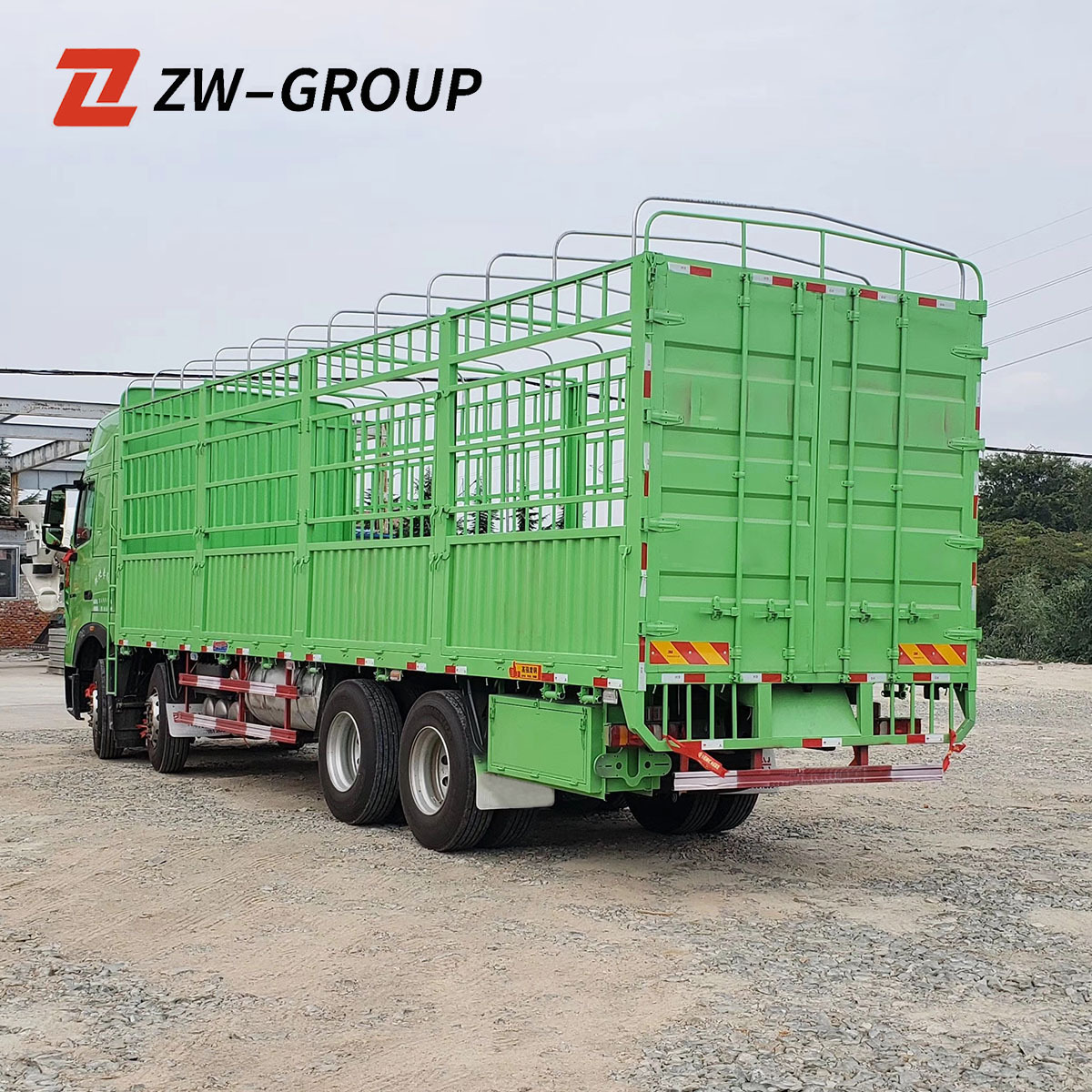 China Brand howo 4x2 10 Tons Small Stake Cargo Truck Lorry Truck for sale