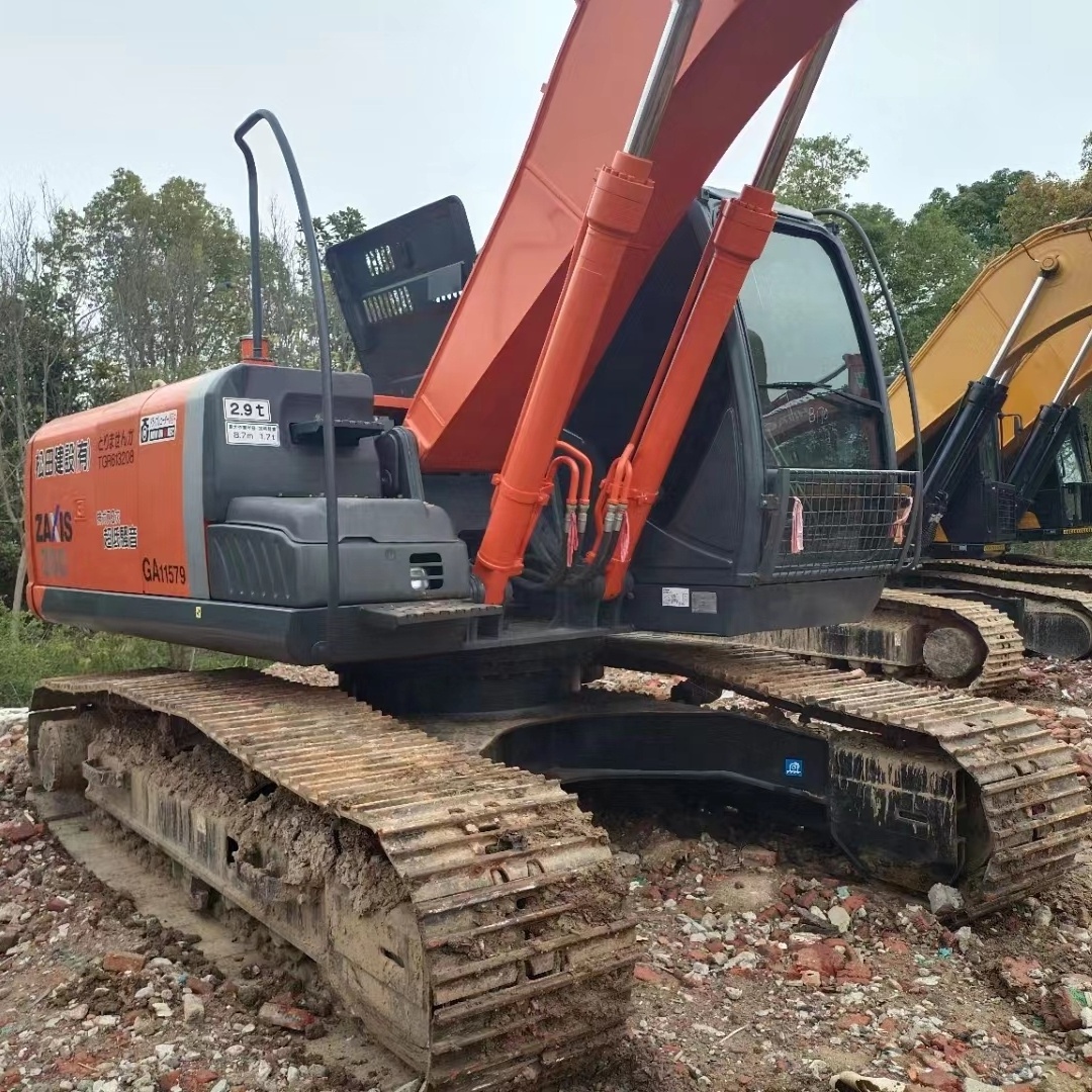 Japan Import Digger Machine Used Hitachi 200 zx200 Excavator For Sale