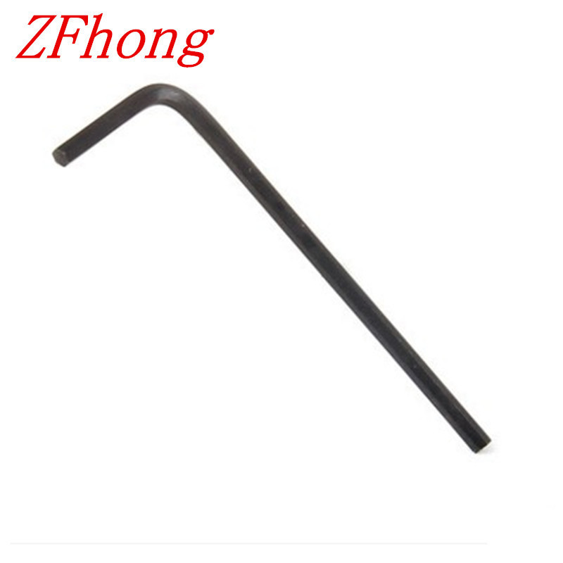 0.9mm to 8mm metric Short arm flat point black oxide hex key industry allen key wrench