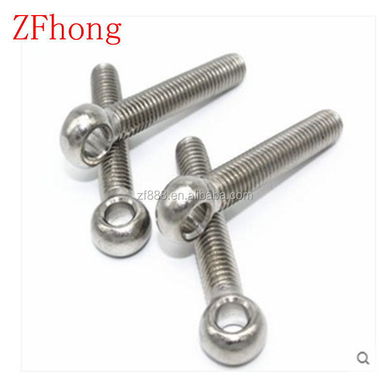 M5- M20 Stainless Steel DIN444 Eye Bolt