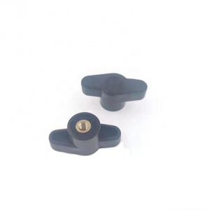 m4 m5 m6 m8 Plastic Head Hand Knob Nut Slot Hand Tighten Nuts