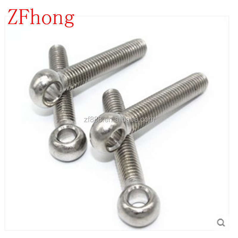 M5- M20 Stainless Steel DIN444 Eye Bolt