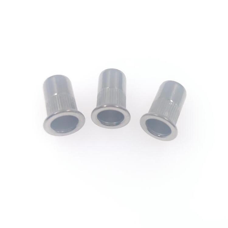 1000pcs M6 Rivet Nut Stainless Steel A2 SUS 304 Blind rivet nut Rivnut Inserts Flat Head Rivet Nut