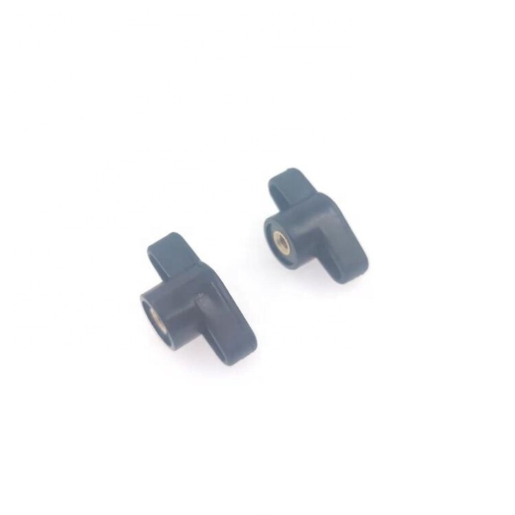 m4 m5 m6 m8 Plastic Head Hand Knob Nut Slot Hand Tighten Nuts