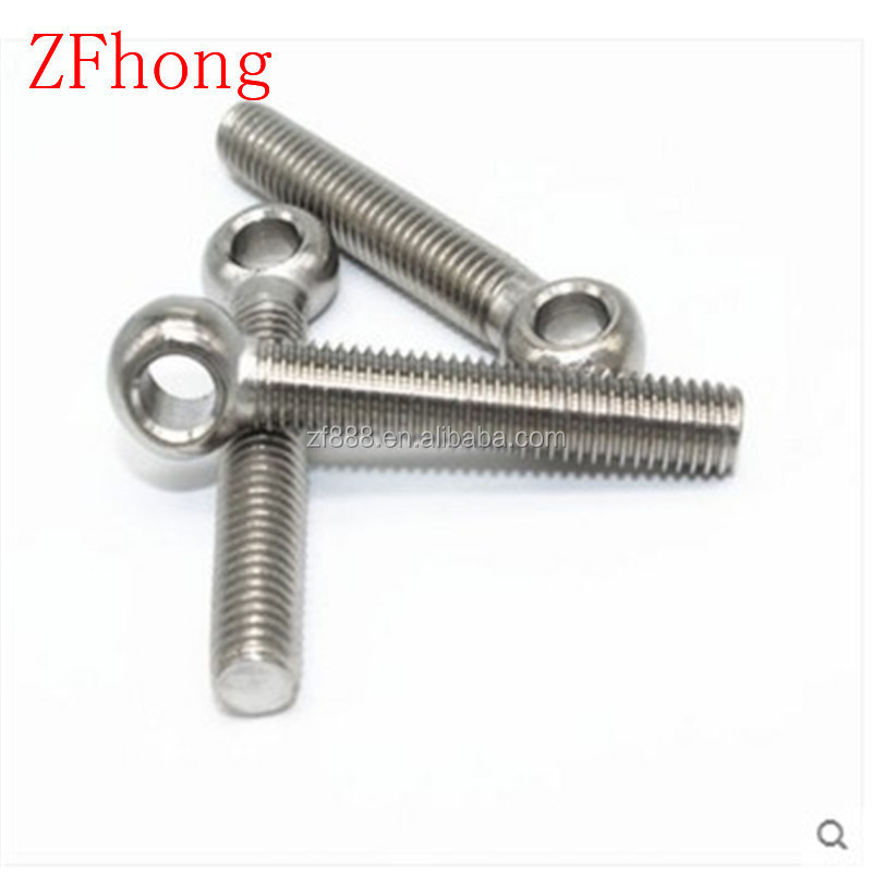 M5- M20 Stainless Steel DIN444 Eye Bolt