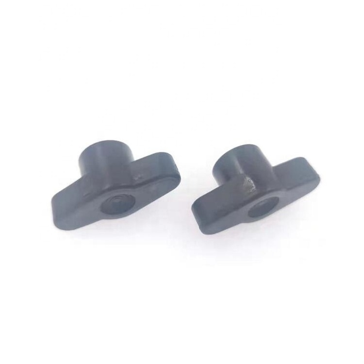 m4 m5 m6 m8 Plastic Head Hand Knob Nut Slot Hand Tighten Nuts