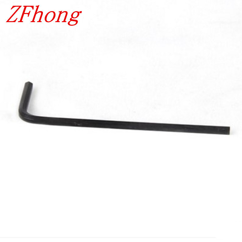 0.9mm to 8mm metric Short arm flat point black oxide hex key industry allen key wrench