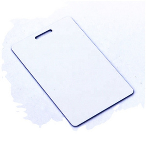 CR100 30mil inkjet printable white card for Swiftcolor printer