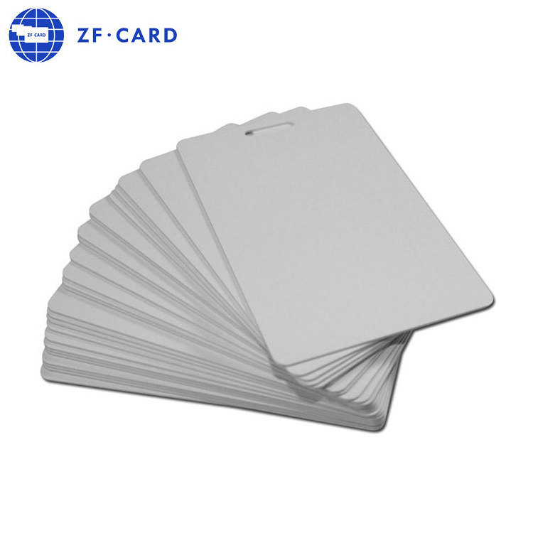 PVC 85.5*54mm Blank Iso14443A Blank PVC Card