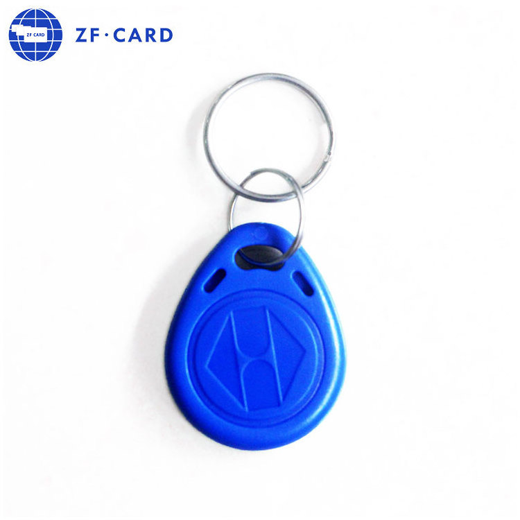 Custom Access Control 125khz 13.56Mhz Rfid Keyfob Abs Nfc Key Fob