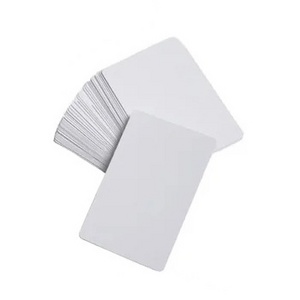 CR80 CR90 CR100 30mil oversized pvc cards for Swiftcolor inkjet printing event id badge