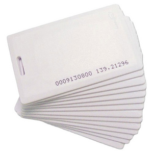 White Blank Chip 125 Khz TK4100 EM4200 EM4100 Proximity Rfid Card