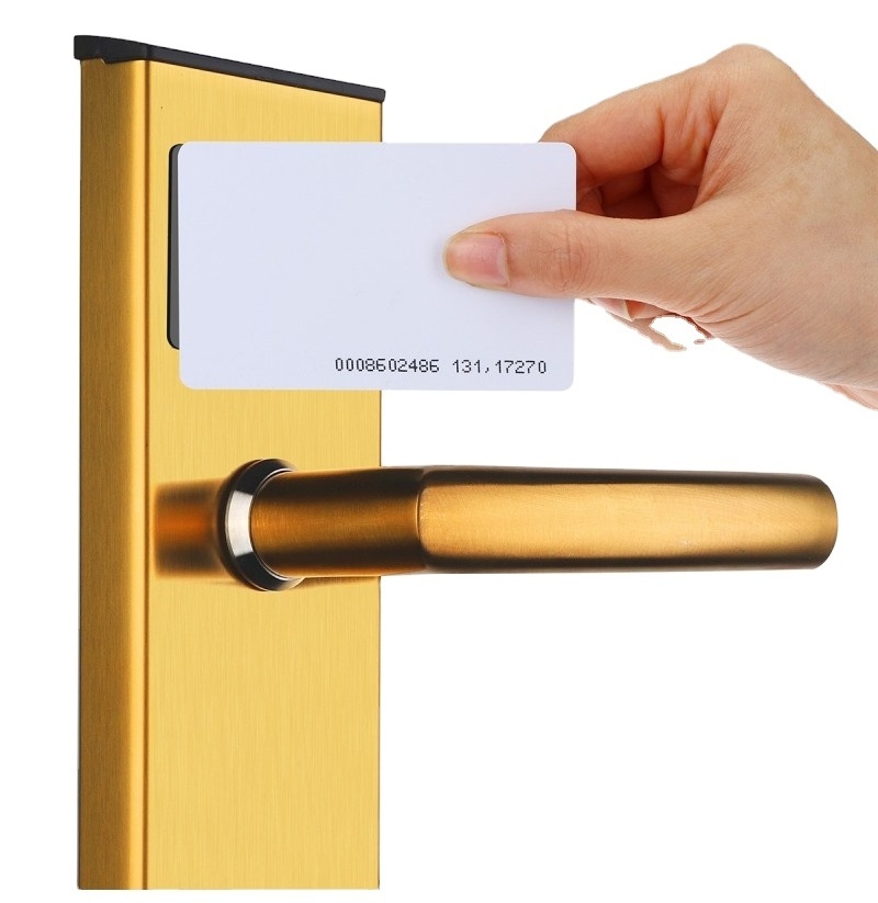 Free Sample Customized Printing NFC Access Control Cards MIFARE PLUS 1K/4K Hotel Key Cards