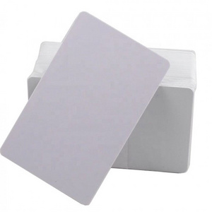 CR100 30mil non-standard size blank pvc id badges card for inkjet printer Swiftcolor