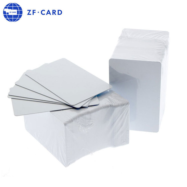 PVC 85.5*54mm Blank Iso14443A Blank PVC Card