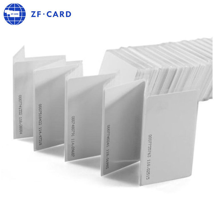 Credit Card Size Printable Blank Pvc Card With Magnetic Stripe