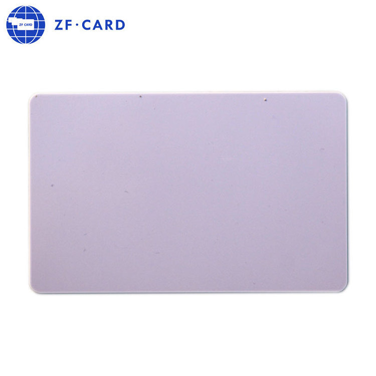 White Blank Chip 125 Khz TK4100 EM4200 EM4100 Proximity Rfid Card