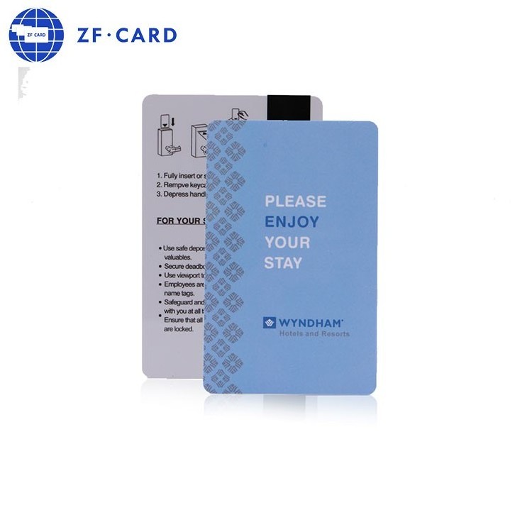 Best Price Credit Visa Master Card MIFARE(R) Classic 1k  Blank NFC Card with Magnetic Strip