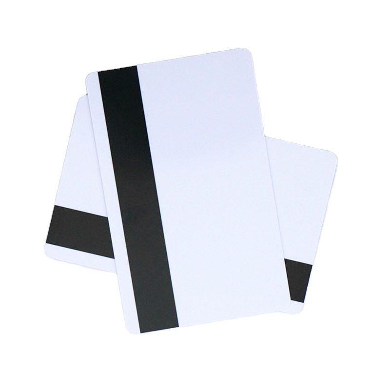 Wholesale 125KHz EM4100 /TK4100 Blank Card RFID Proximity ID Card with Hi-co magnetic stripe