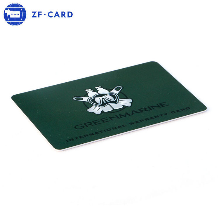 Plastic printed MIFARE Ultralight(R) EV1 chip rfid proximity smart card access control system