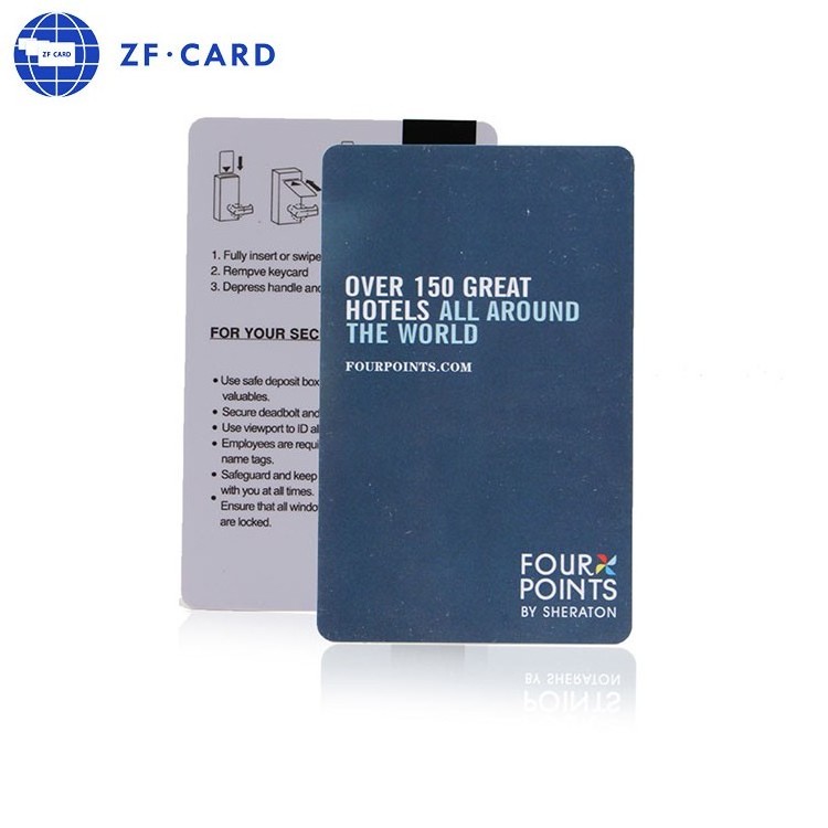 Best Price Credit Visa Master Card MIFARE(R) Classic 1k  Blank NFC Card with Magnetic Strip