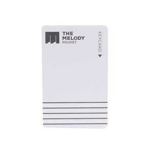 Factory Price RFID Hotel key Card For various locking systems 328+ door lockbrand