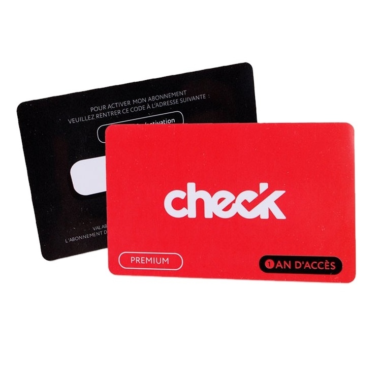 Wholesale 125KHz EM4100 /TK4100 Blank Card RFID Proximity ID Card with Hi-co magnetic stripe